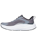 Tenis Hombre Skechers Max Run Pace Wave - Gris