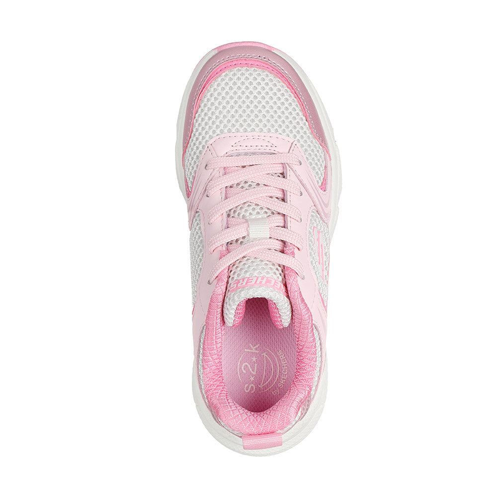 Tenis Kids Skechers Retro-Graph - Rosado