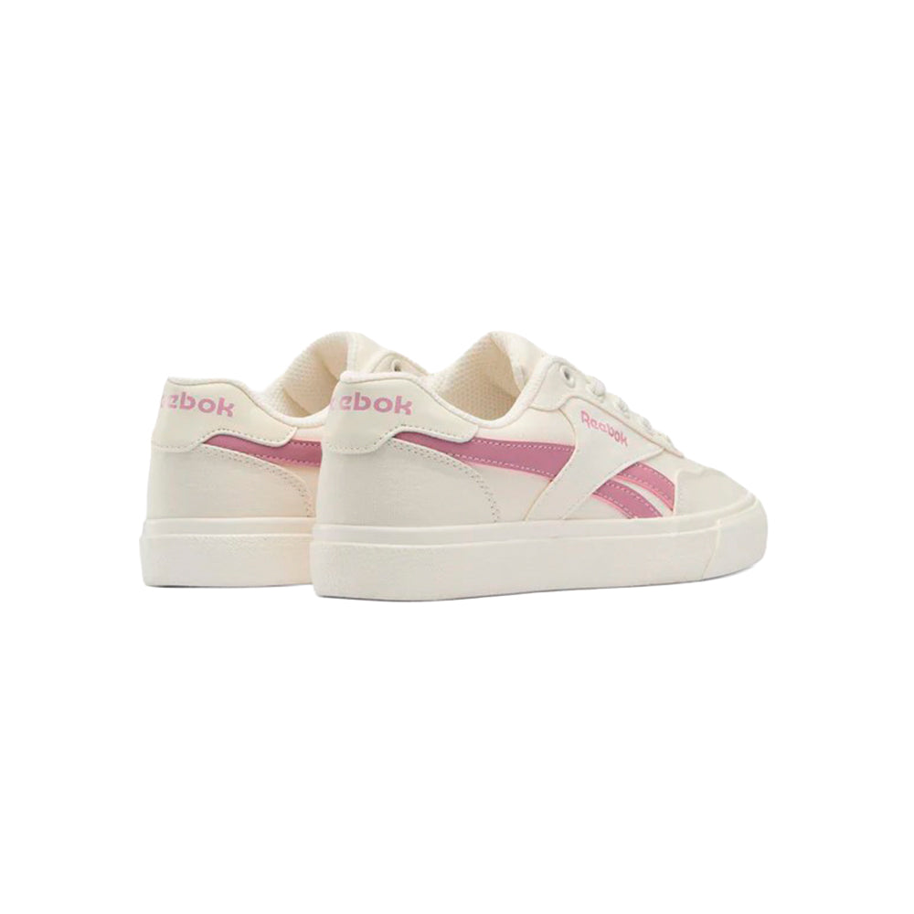 Tenis Mujer Reebok Court Advanced Vulc - Blanco/Rosa