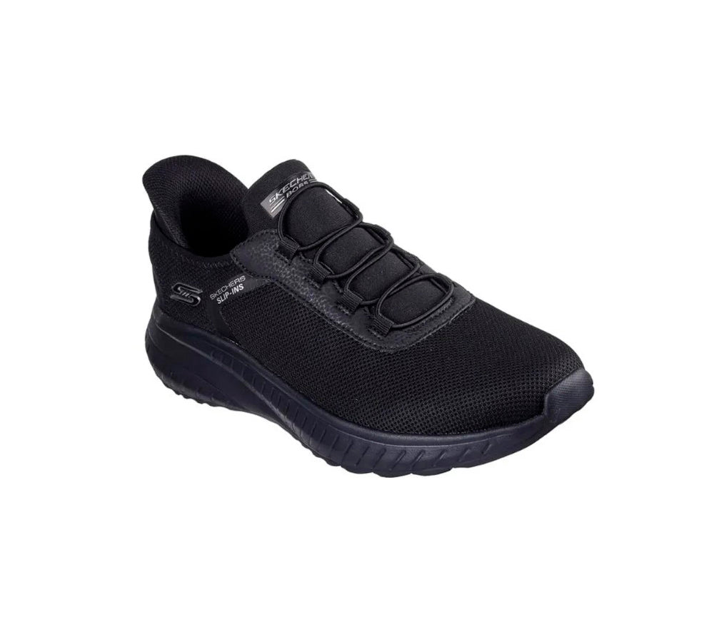 Tenis Hombre Skechers Bobs Squad Chaos - Negro