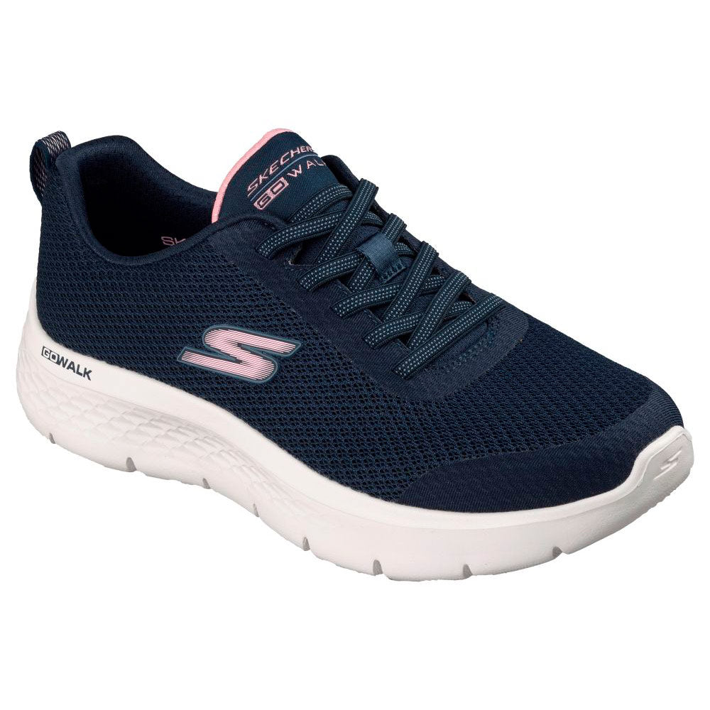 Tenis Mujer Skechers Go Walk Flex - Azul