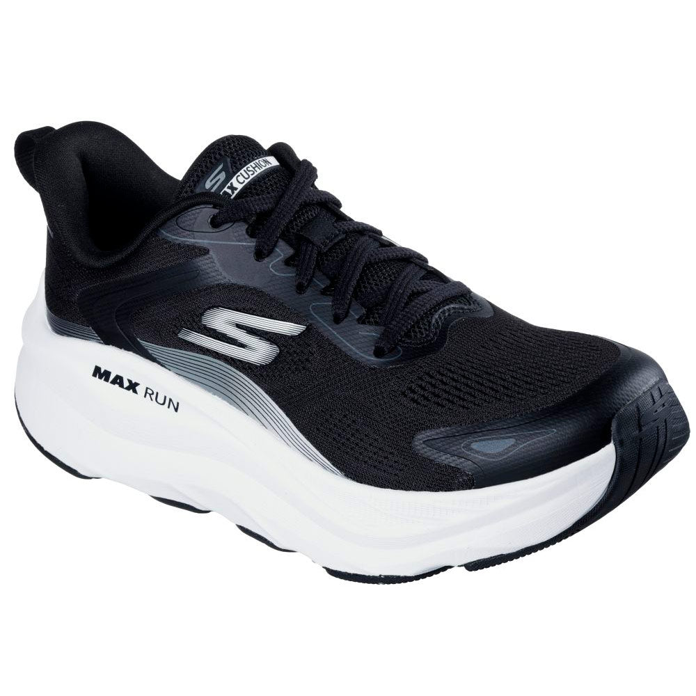 Tenis Mujer Skechers Max Cushioning Pace Wave - Negro