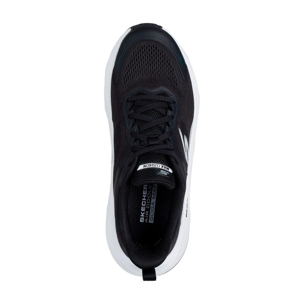 Tenis Mujer Skechers Max Cushioning Pace Wave - Negro