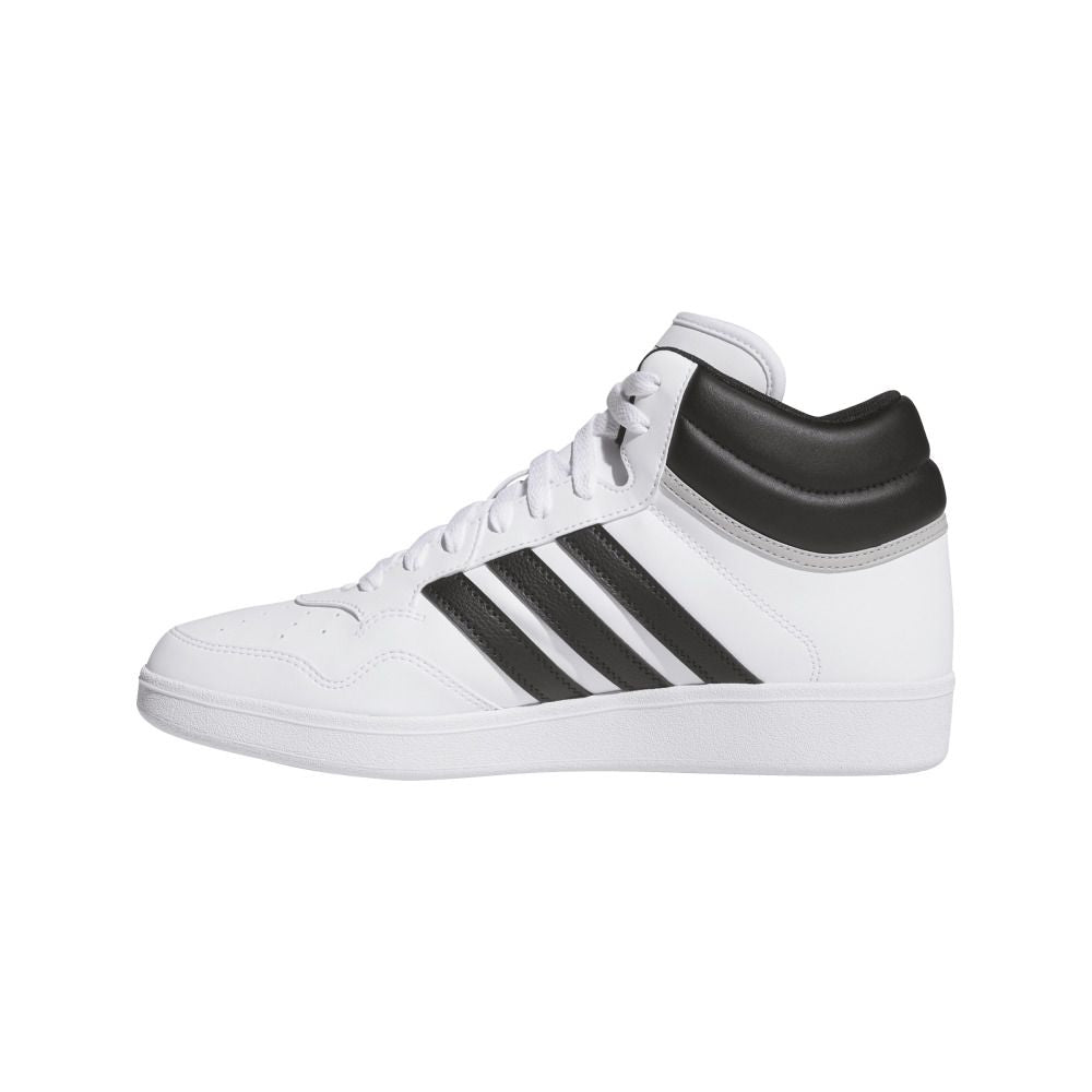 Tenis adidas Hombre Hoops 4.0 Mid - Blanco
