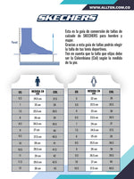 Tenis Mujer Skechers Hiland Quite Chic - Blanco - Plateado