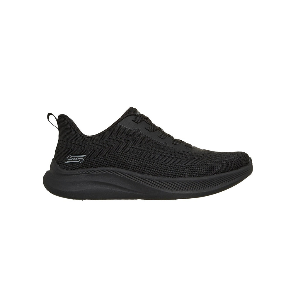 Tenis Skechers Mujer BOBS MODA - Negro
