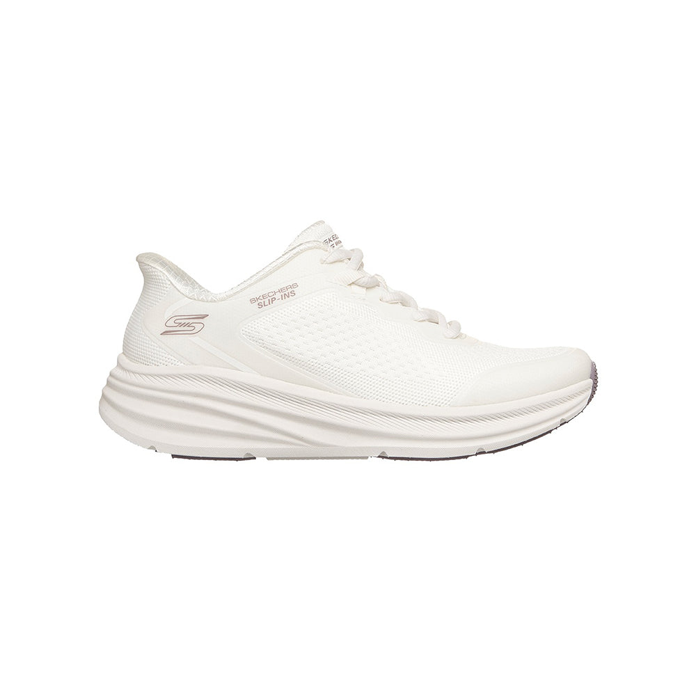 Tenis Skechers Mujer Bobs Skills - Blanco