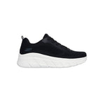 Tenis Skechers Hombre Bobs B Flex Hi - Negro/Blanco