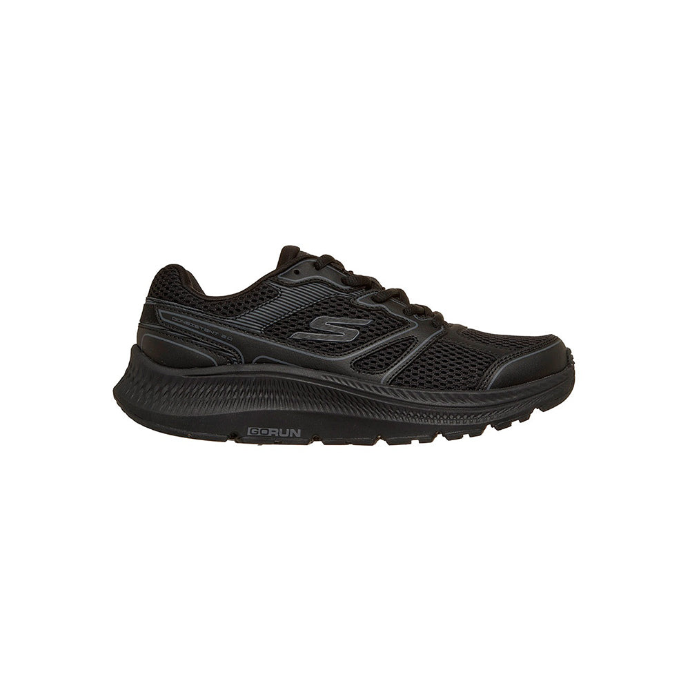Tenis Skechers Mujer Go Run Consistent 2.0 Maple - Negro