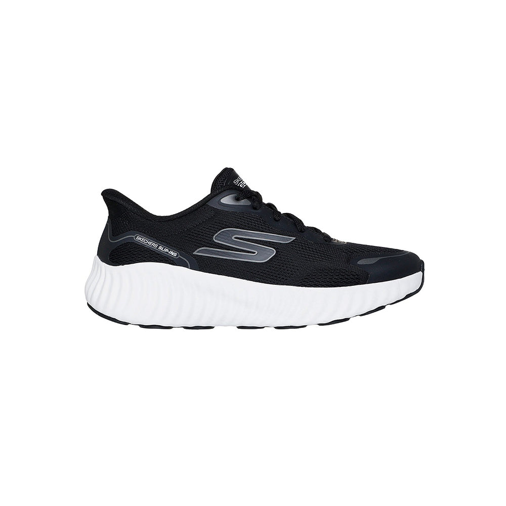 Tenis Skechers Mujer GoRun Now - Negro/Blanco