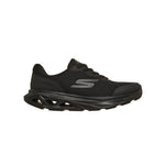 Tenis Skechers Mujer Mesh Slip On - Negro