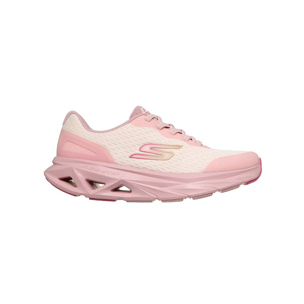 Tenis Skechers Mujer Mesh Slip On - Lila