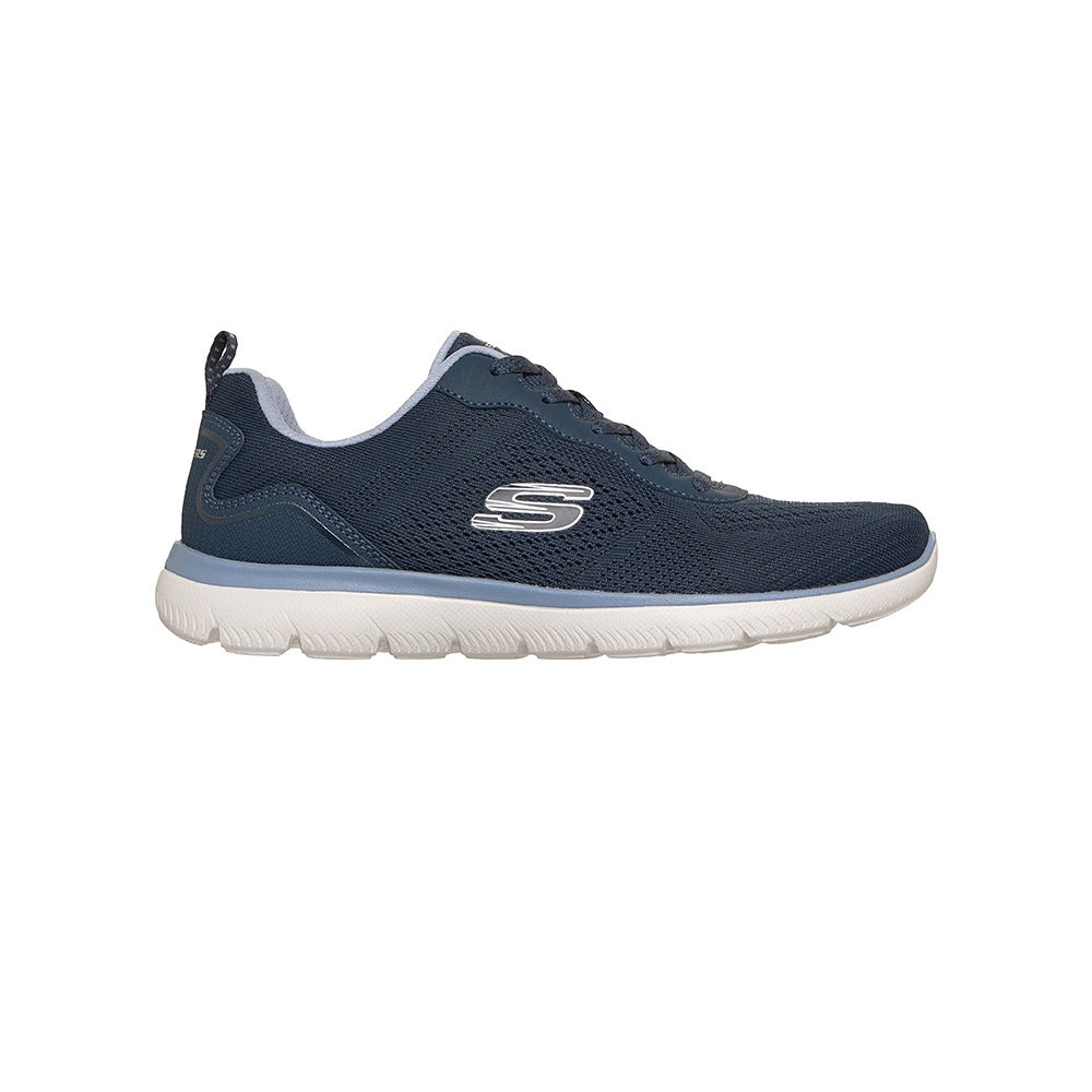 Tenis Skechers Mujer Summits QuietDream - Azul