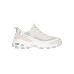 Tenis Skechers Mujer D'Lites Smooth Nostalgia - Beige