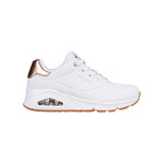 Tenis Mujer Skechers Uno Golden Air - Blanco