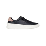 Tenis Mujer Skechers Court Break - Negro - Blanco