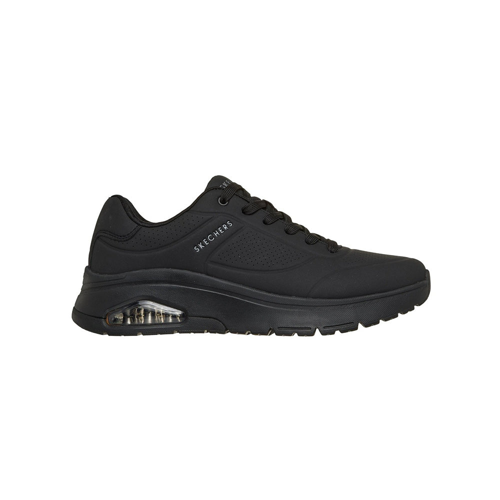 Tenis Skechers Hombre Uno Flex - Negro