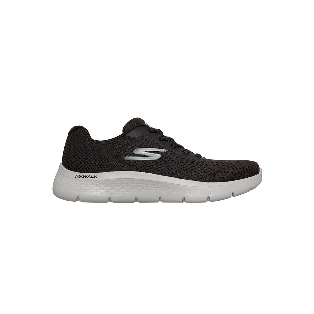 Tenis Skechers Hombre Go Walk flex Remark - Negro/Blanco