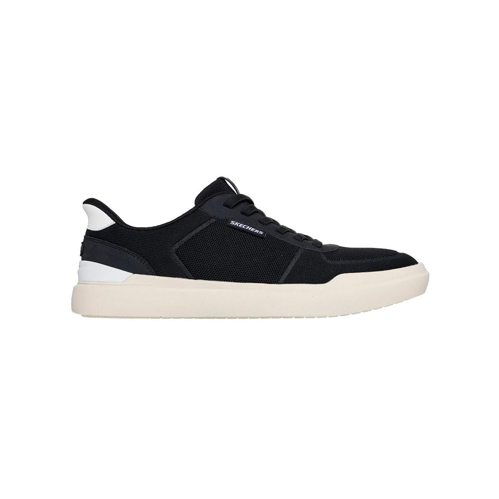 Tenis Hombre Skechers Owen Banner - Negro