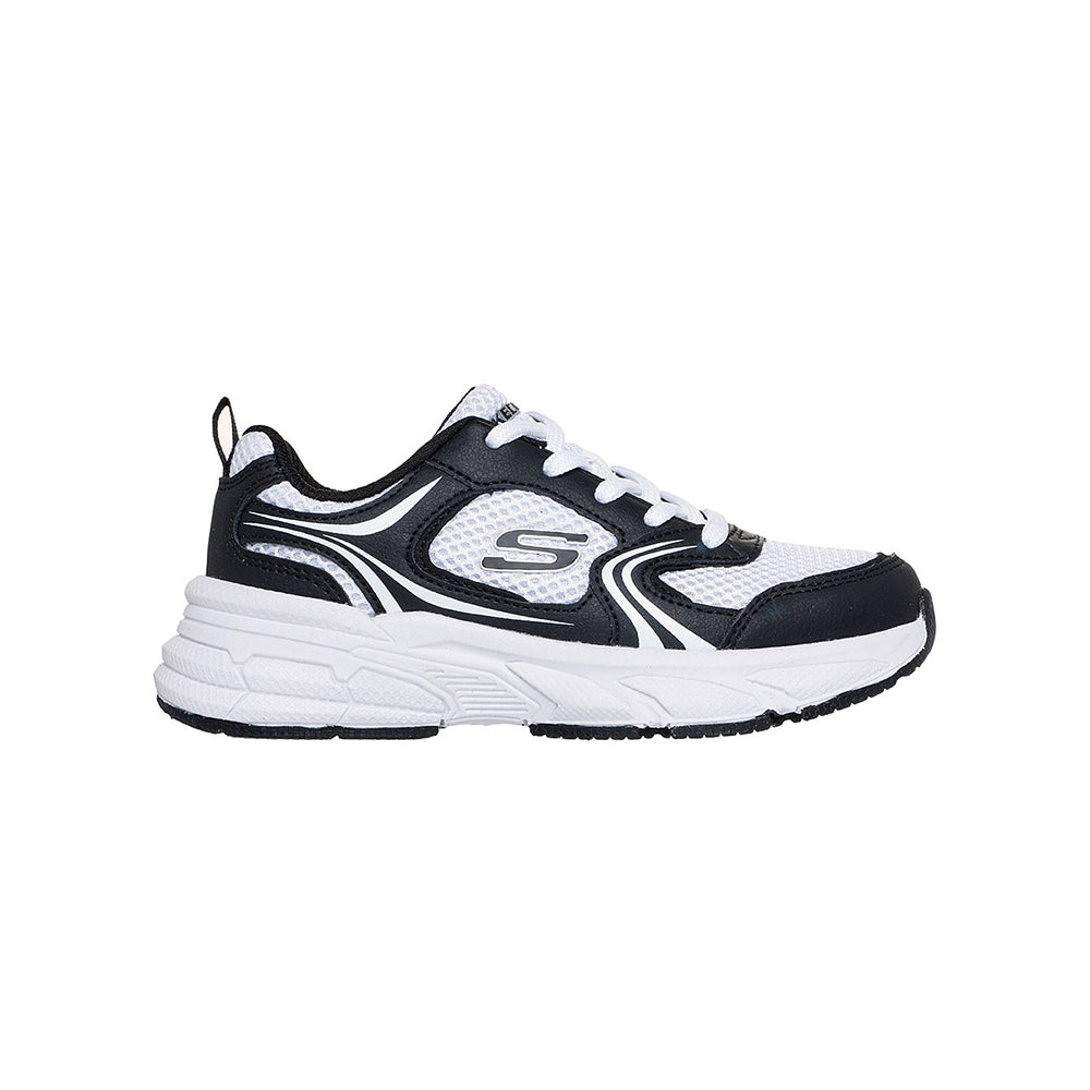 Tenis Skechers Kids Retro-Graph - Negro