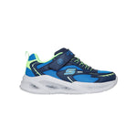 Tenis Skechers Kids Meteor Ligths Glow - Azul