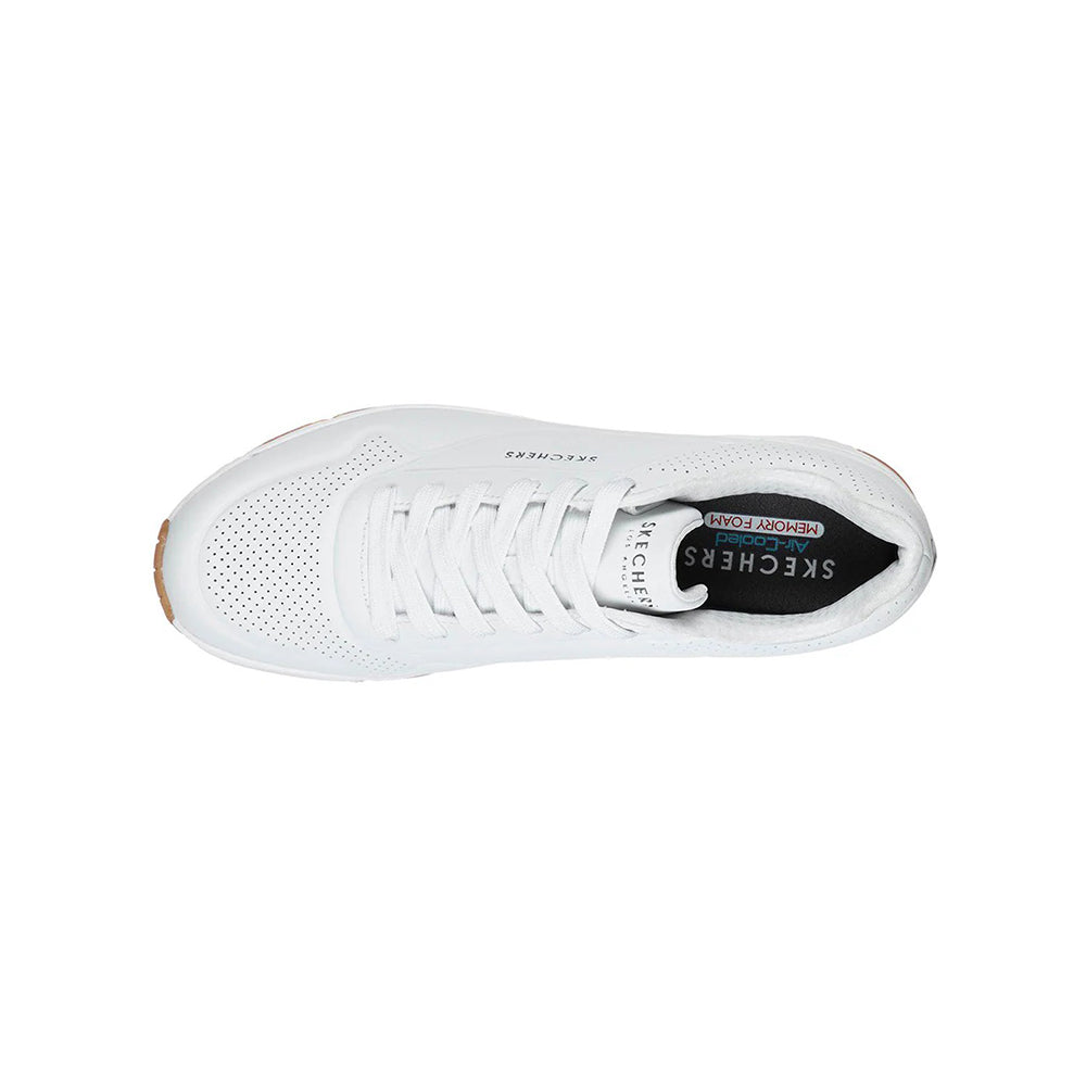 Tenis Hombre Skechers Uno Stand On Air - Blanc0