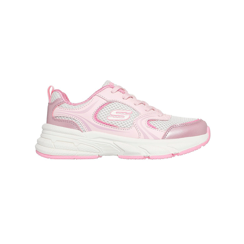 Tenis Kids Skechers Retro-Graph - Rosado