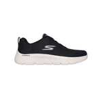 Tenis Mujer Skechers Go Walk Flex - Negro