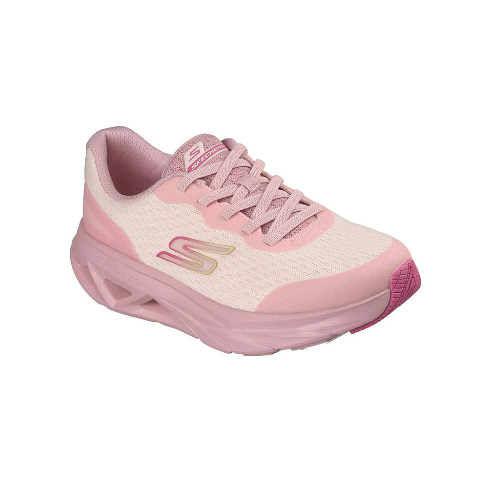 Tenis Skechers Mujer Mesh Slip On - Lila