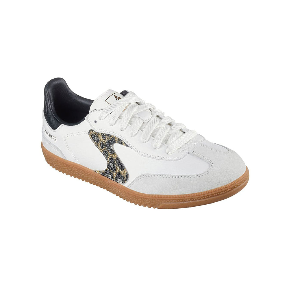 Tenis Skechers Mujer Hotshot - Blancos