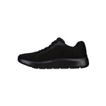 Tenis Skechers Hombre Go Walk flex Remark - Negro/Negro