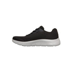 Tenis Skechers Hombre Go Walk flex Remark - Negro/Blanco