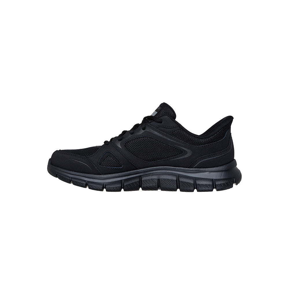 Tenis Skechers Hombre Track Ezral - Negro