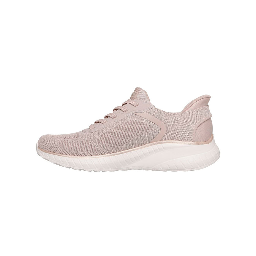 Tenis Mujer Skechers Bobs Squad Chaos - Rosa