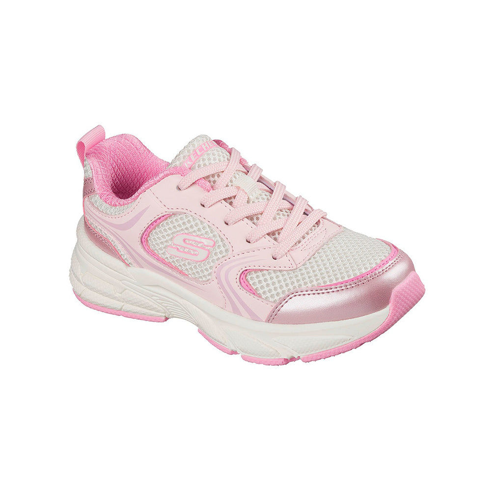 Tenis Kids Skechers Retro-Graph - Rosado