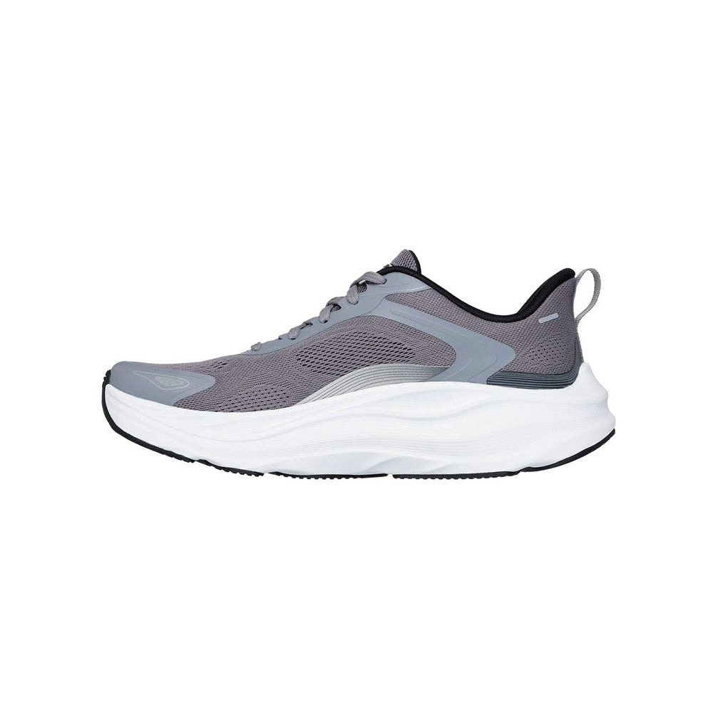 Tenis Hombre Skechers Max Run Pace Wave - Gris