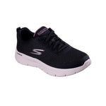 Tenis Mujer Skechers Go Walk Flex - Negro