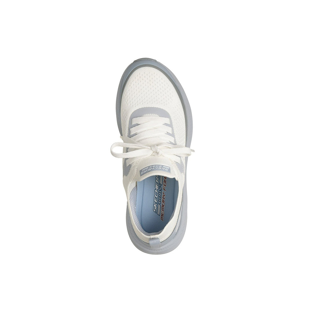 Tenis Skechers Mujer BOBS SKILL - Blanco
