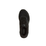 Tenis Skechers Mujer Mesh Slip On - Negro
