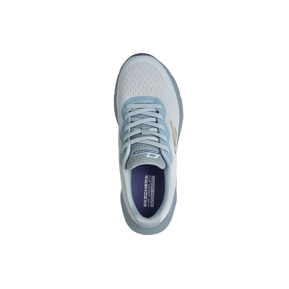 Tenis Skechers Mujer Mesh Slip On - Azul