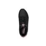 Tenis Mujer Skechers Uno Golden Air - Negro-Blanco