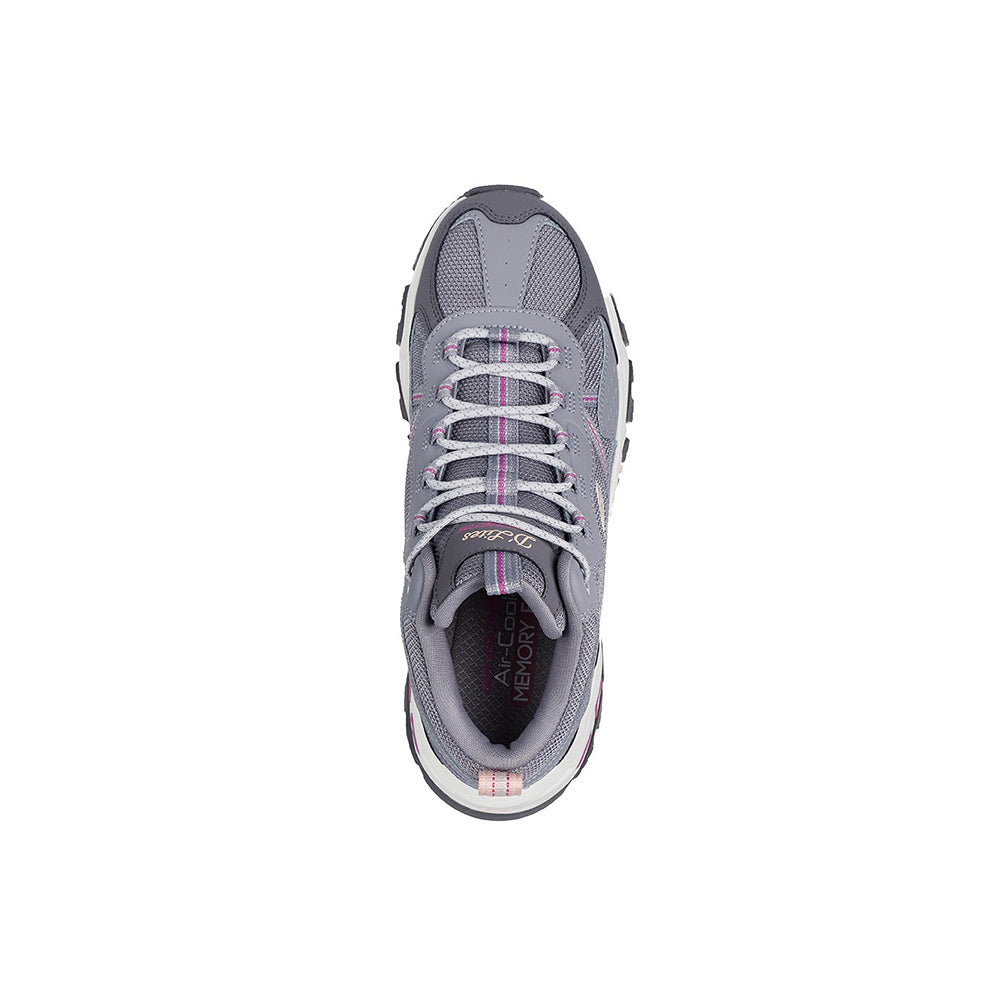 Tenis Skechers Mujer Dlites Hiker - Morado