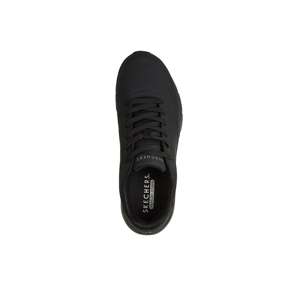 Tenis Skechers Hombre Uno Flex - Negro