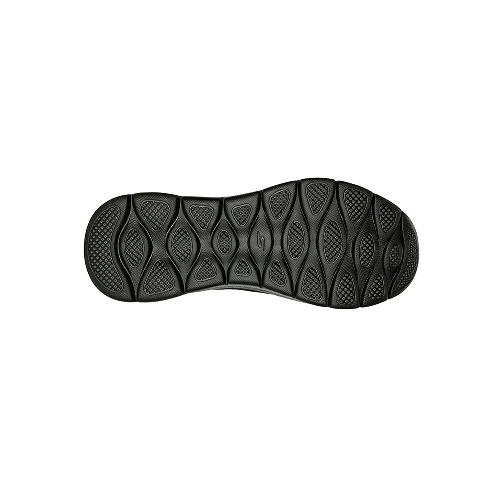 Tenis Skechers Hombre Go Walk flex Remark - Negro/Negro
