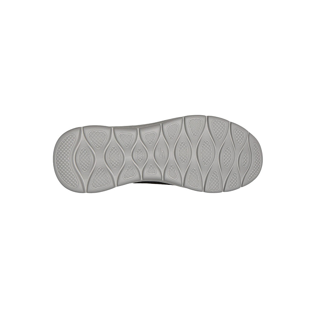 Tenis Skechers Hombre Go Walk flex Remark - Negro/Blanco
