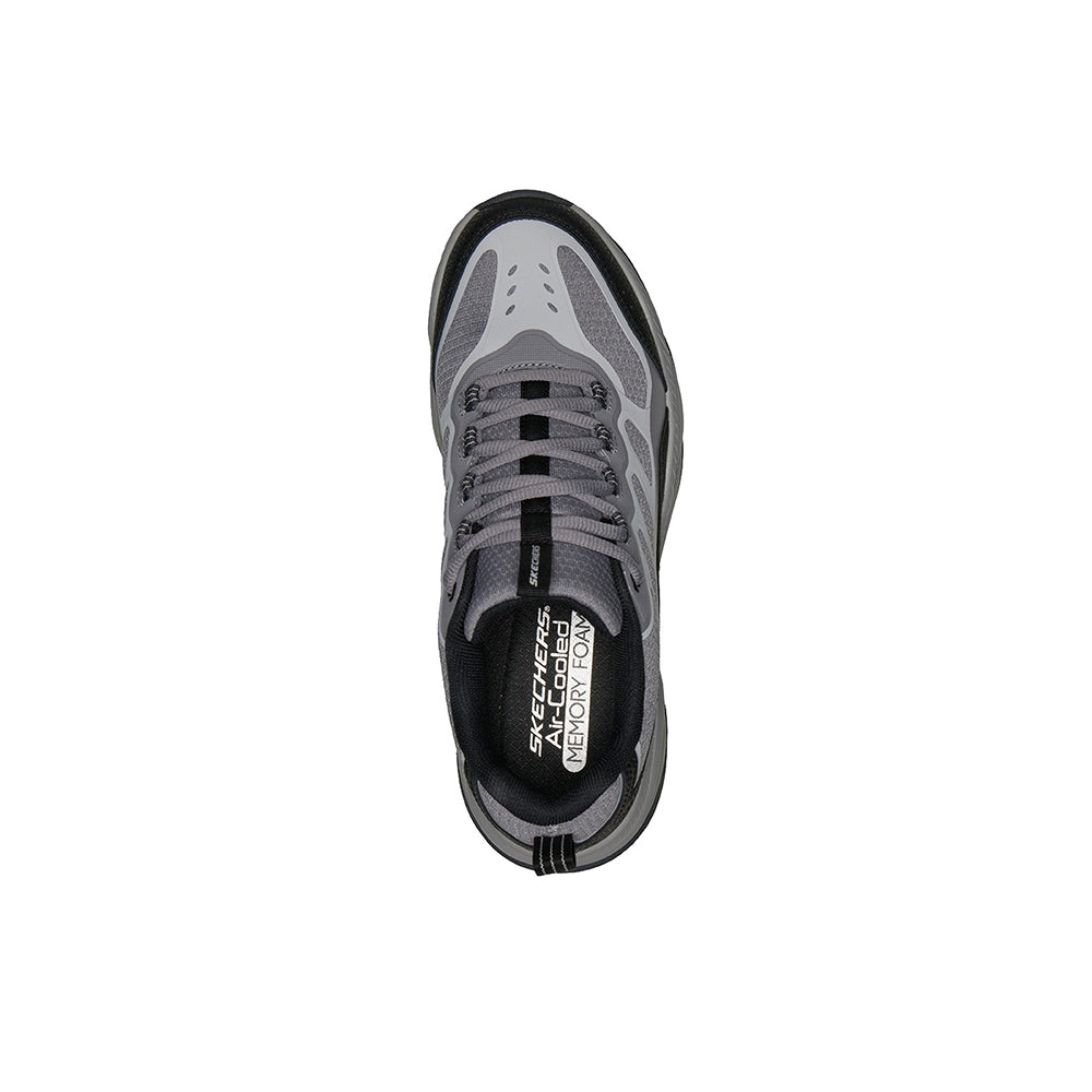 Tenis Skechers Hombre Vigorat - Gris