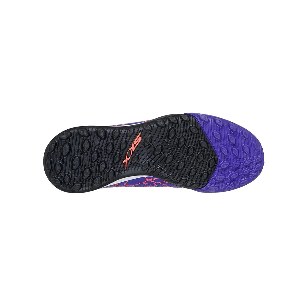 Torretin Kids Skechers Turf TF - Morado