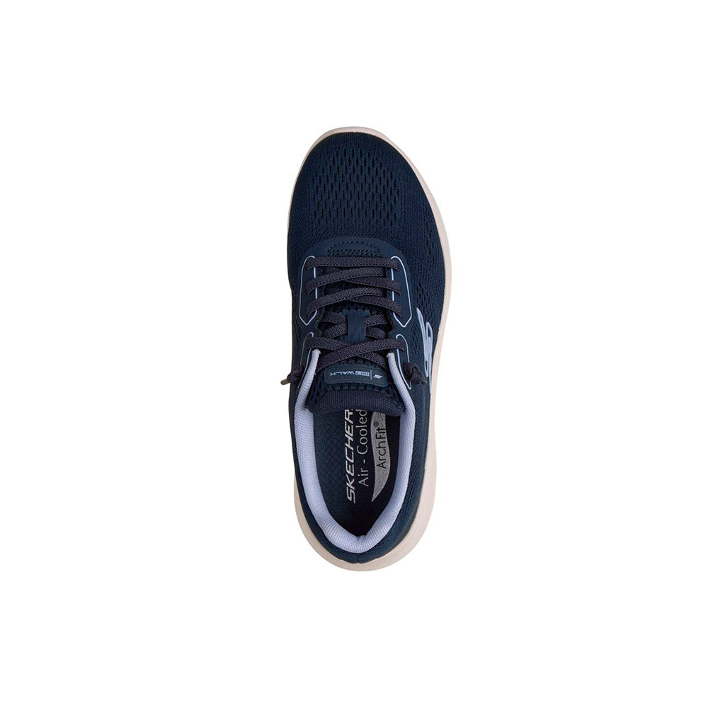 Tenis Mujer Skechers Go Walk Arch Fit - Azul