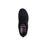 Tenis Mujer Skechers Go Walk Flex - Negro