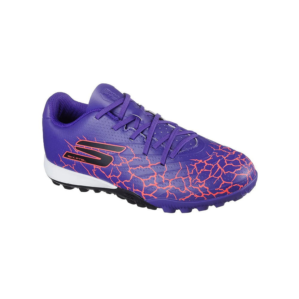 Torretin Kids Skechers Turf TF - Morado